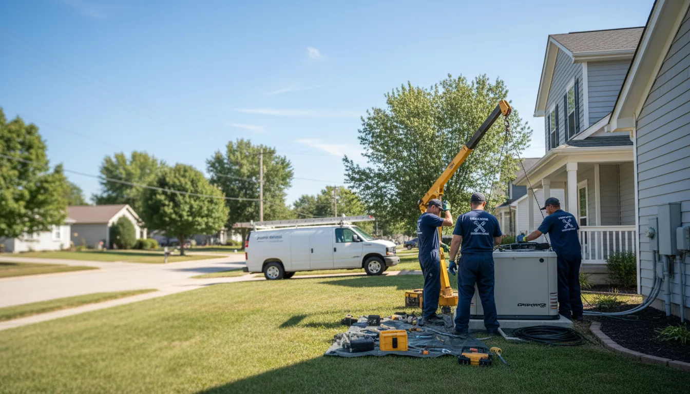 Generator Installation in Benedicta, ME near me